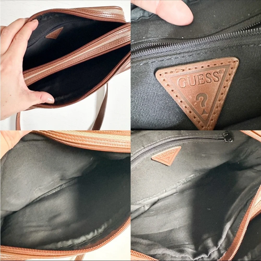 ⭐️3/$30⭐️ (bundle deal) Vintage 1980s Guess Cross Body Bag